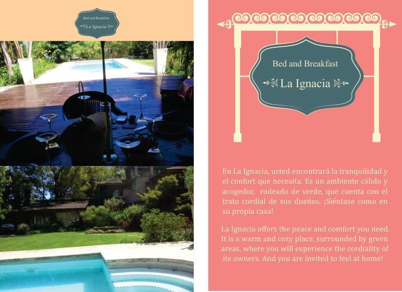 La Ignacia Bed And Breakfast 皮拉尔 外观 照片